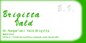 brigitta vald business card